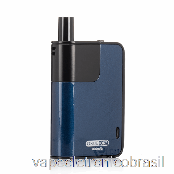 Vape Recarregável Smok Osub One 40w Pod System Azul Preto